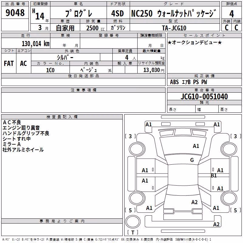 TOYOTA PROGRES