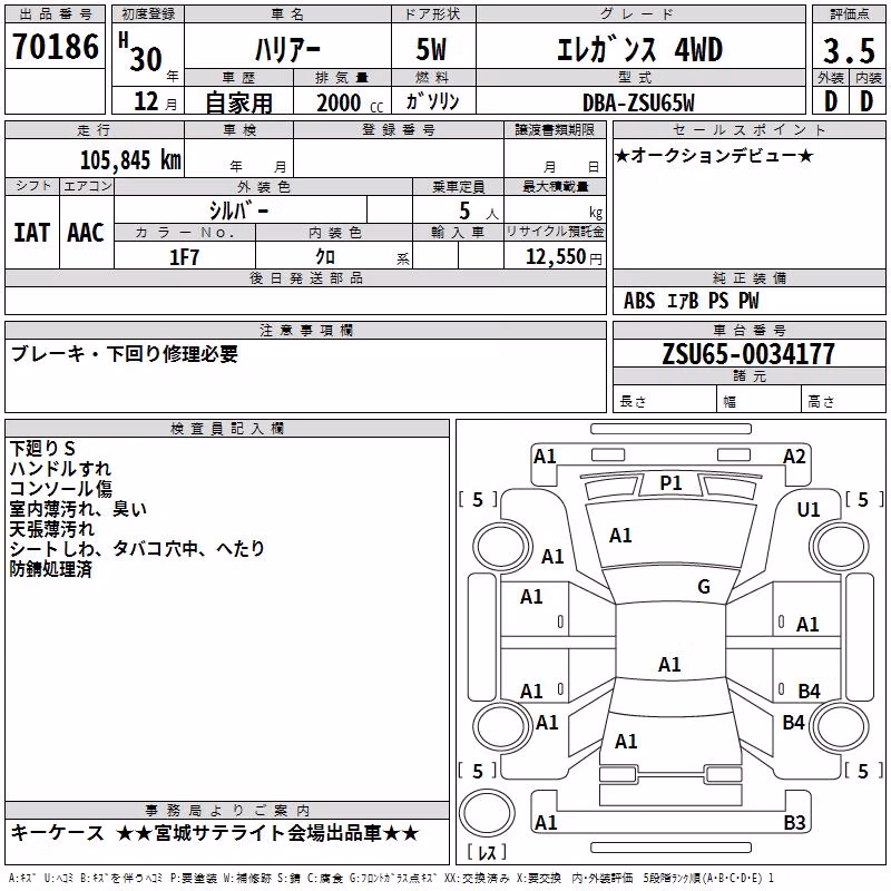 TOYOTA HARRIER