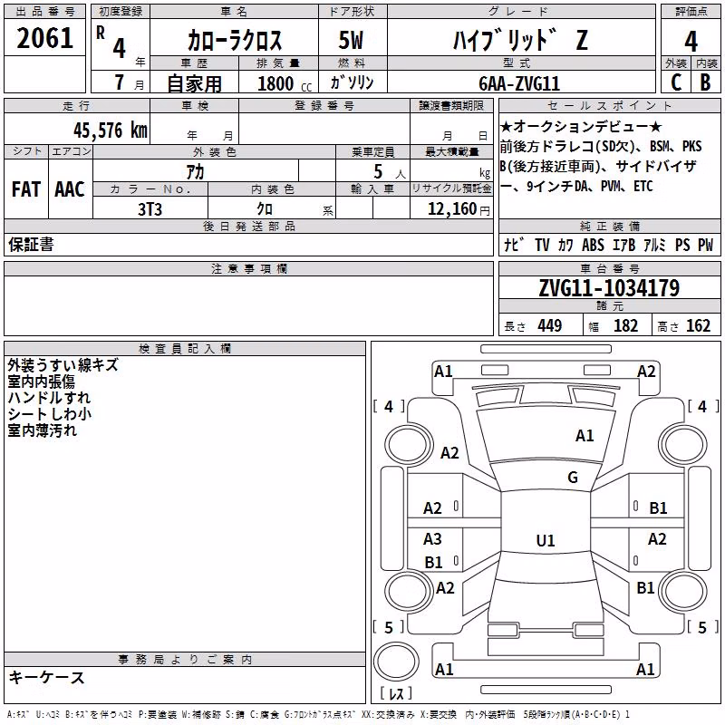 TOYOTA COROLLA CROSS