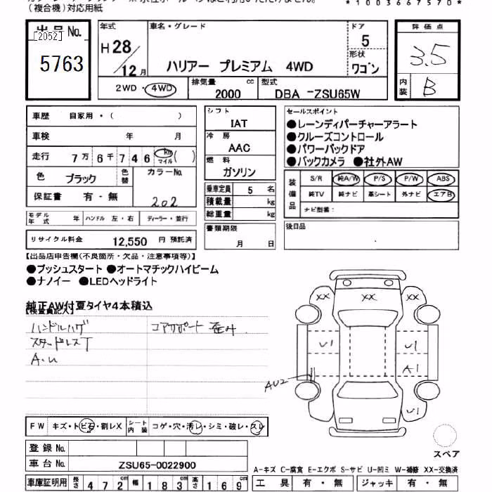 TOYOTA HARRIER