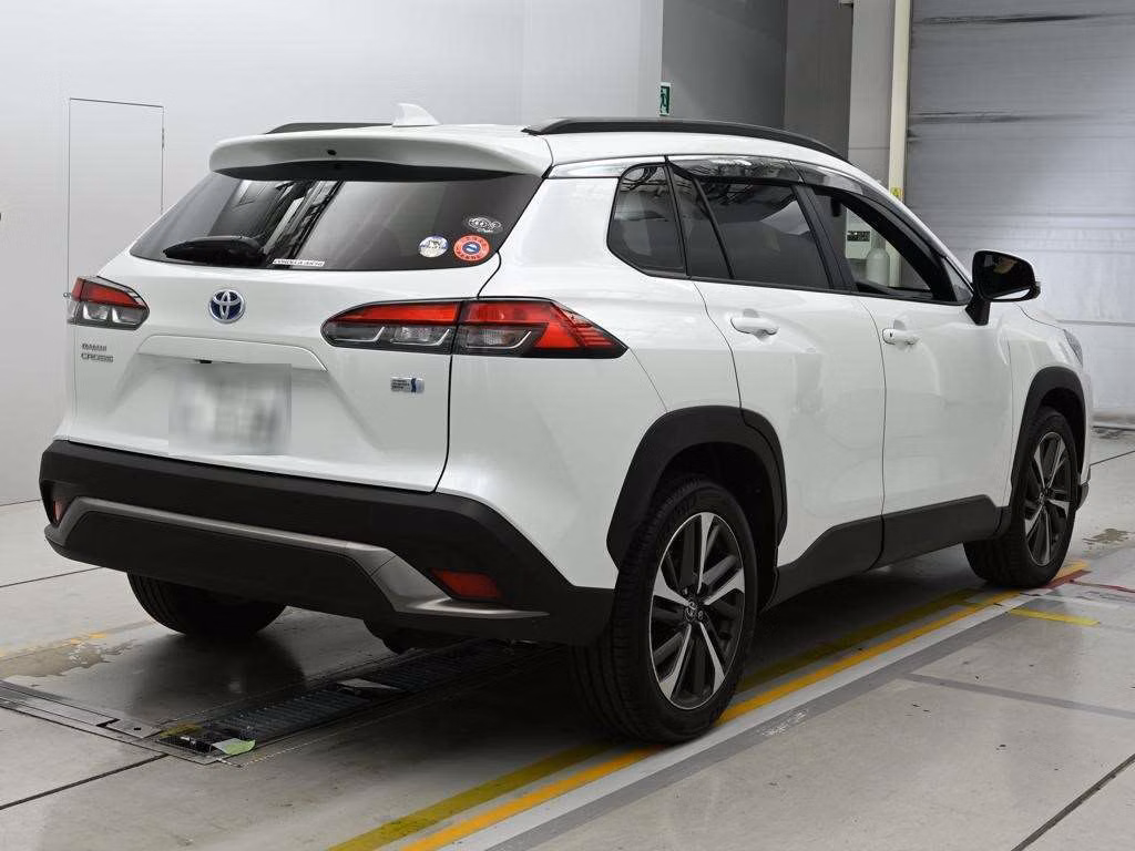 TOYOTA COROLLA CROSS