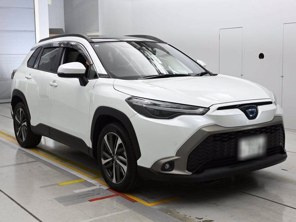 TOYOTA COROLLA CROSS