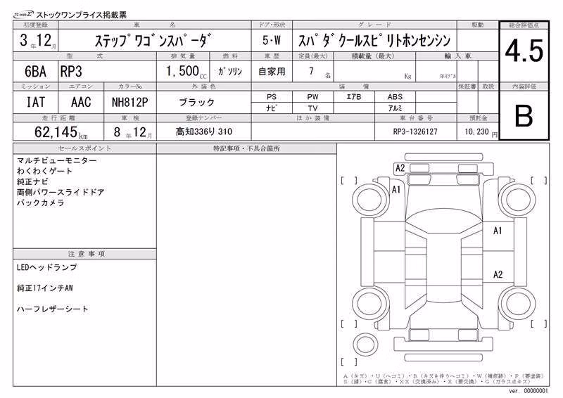 HONDA STEPWGN