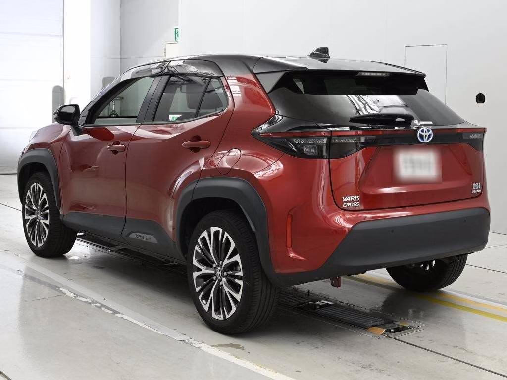 TOYOTA YARIS CROSS