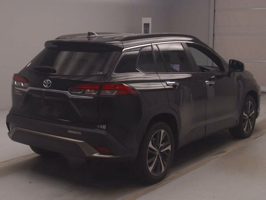 TOYOTA COROLLA CROSS