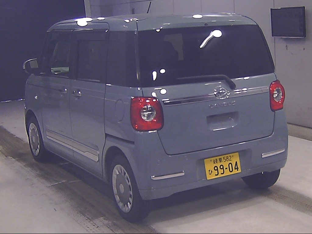 DAIHATSU MOVE CANBUS