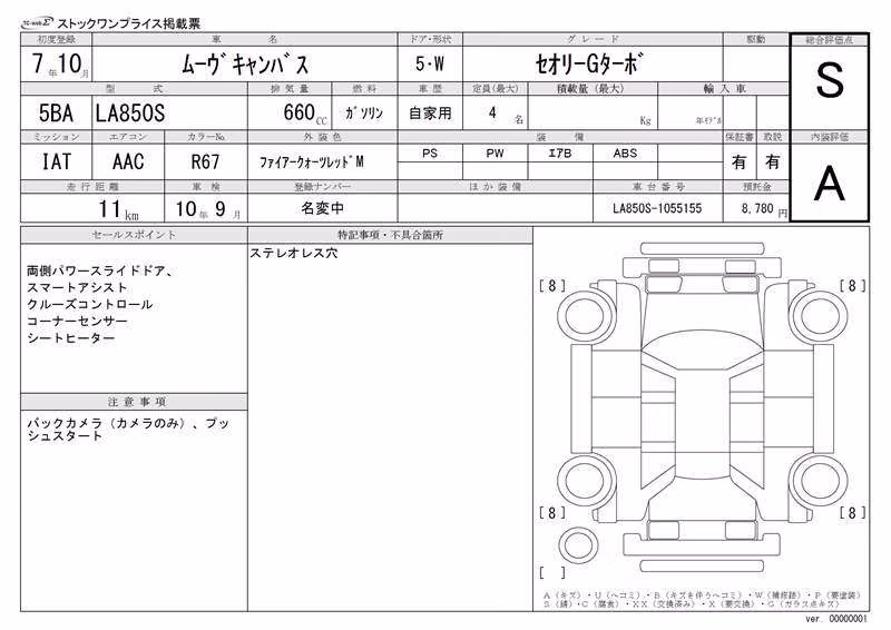 DAIHATSU MOVE CANBUS