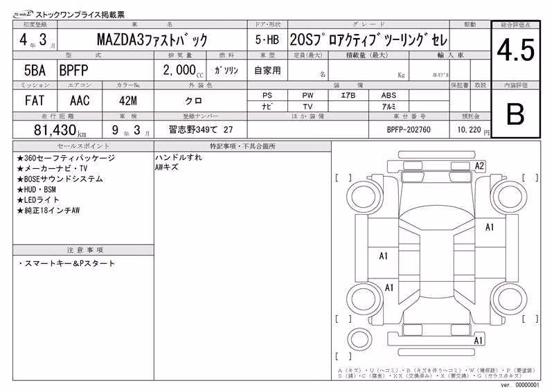 MAZDA MAZDA3
