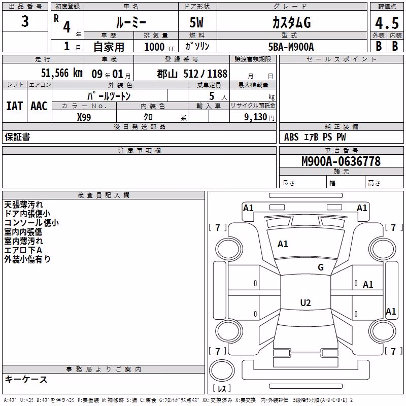 TOYOTA ROOMY