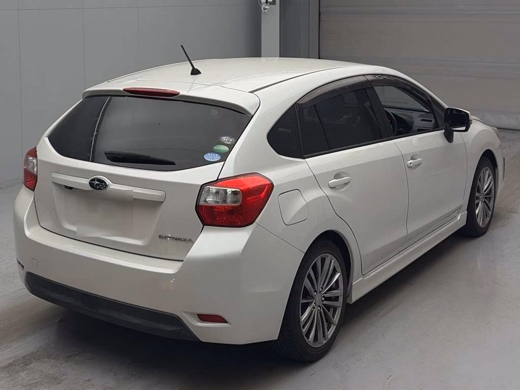 SUBARU IMPREZA