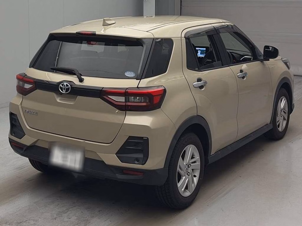 TOYOTA RAIZE