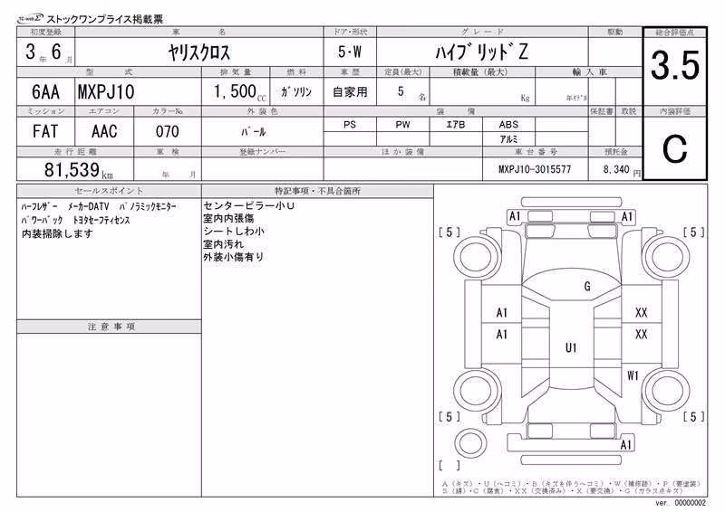 TOYOTA YARIS CROSS
