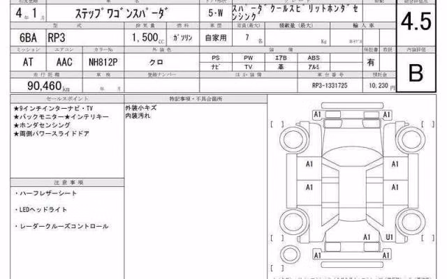 HONDA STEPWGN