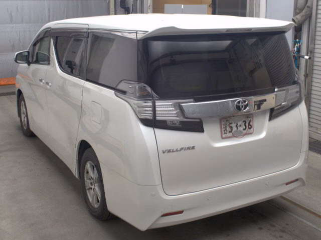 TOYOTA VELLFIRE