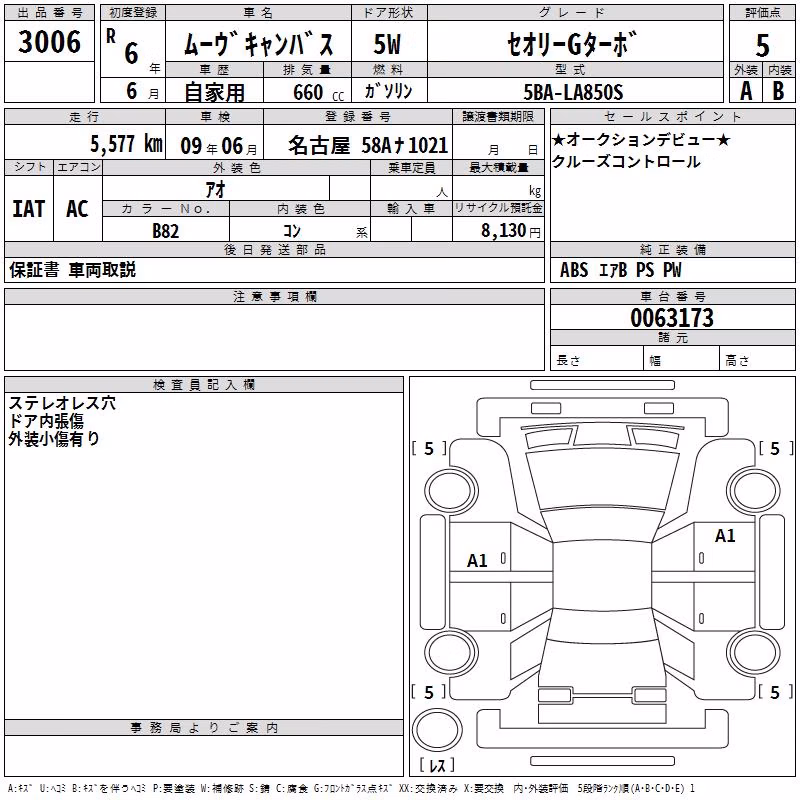 DAIHATSU MOVE CANBUS