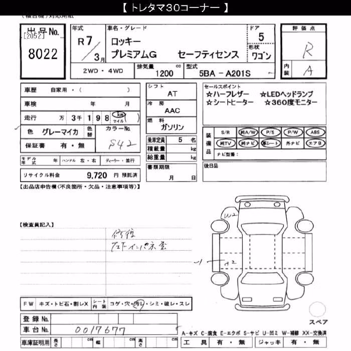 DAIHATSU ROCKY