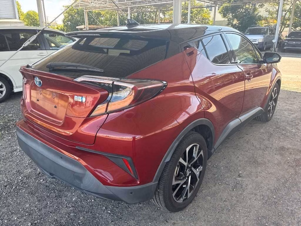TOYOTA C-HR