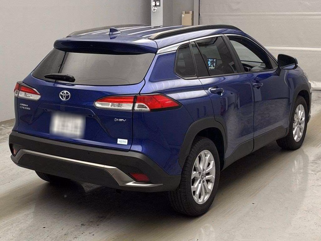 TOYOTA COROLLA CROSS