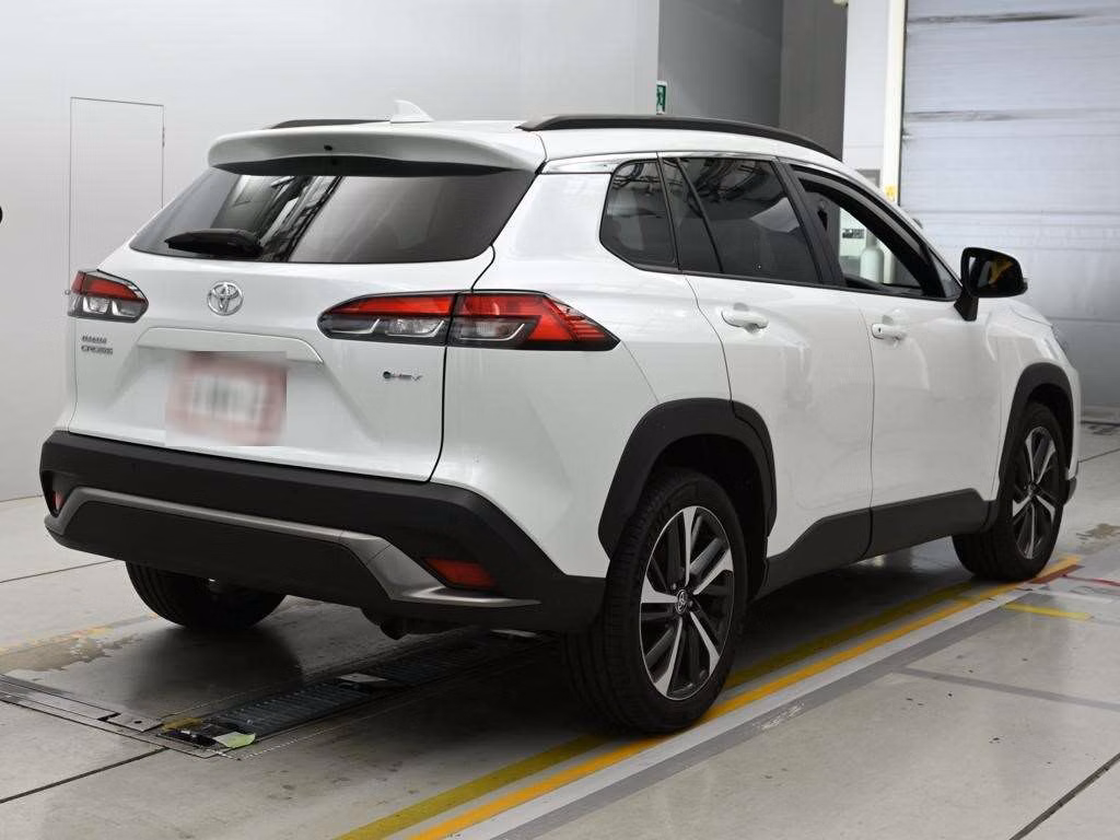 TOYOTA COROLLA CROSS
