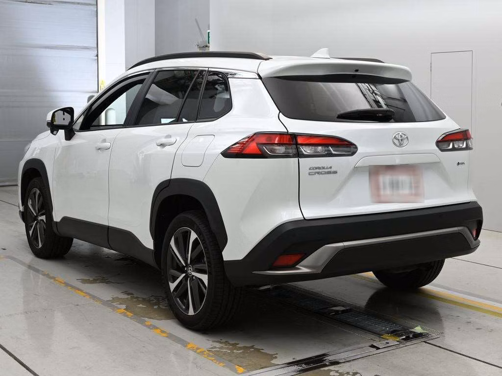 TOYOTA COROLLA CROSS