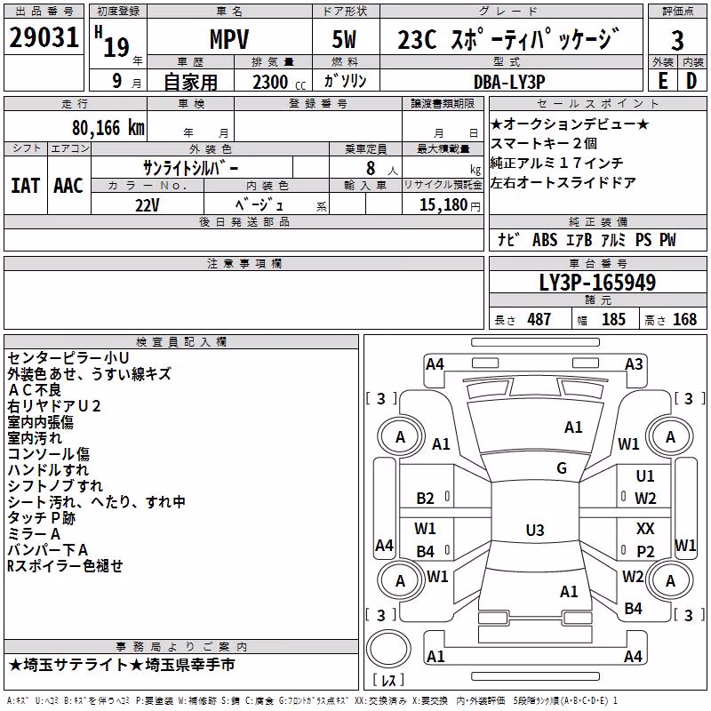 MAZDA MPV