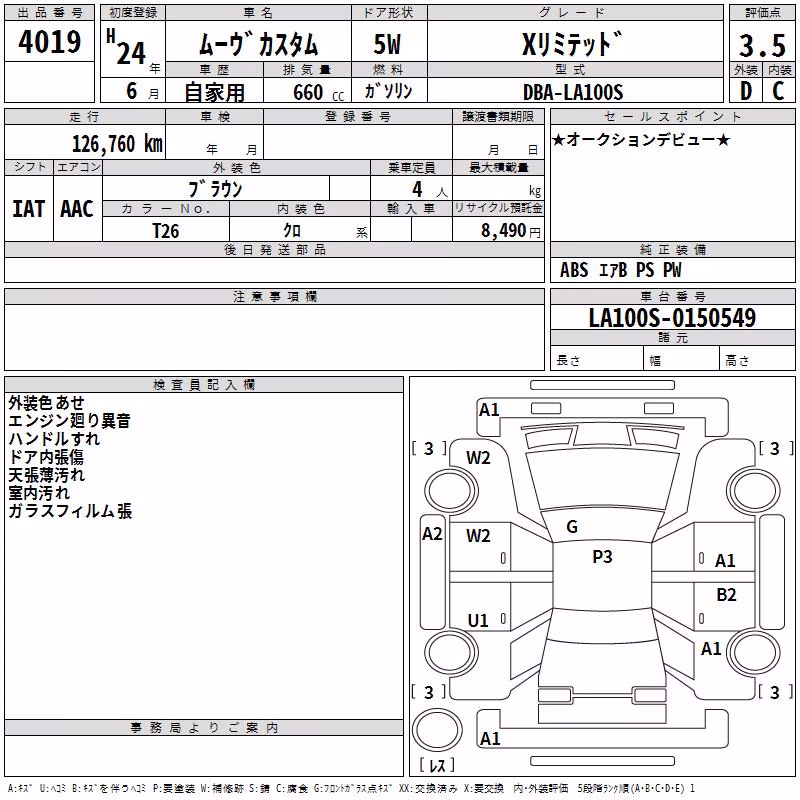 DAIHATSU MOVE