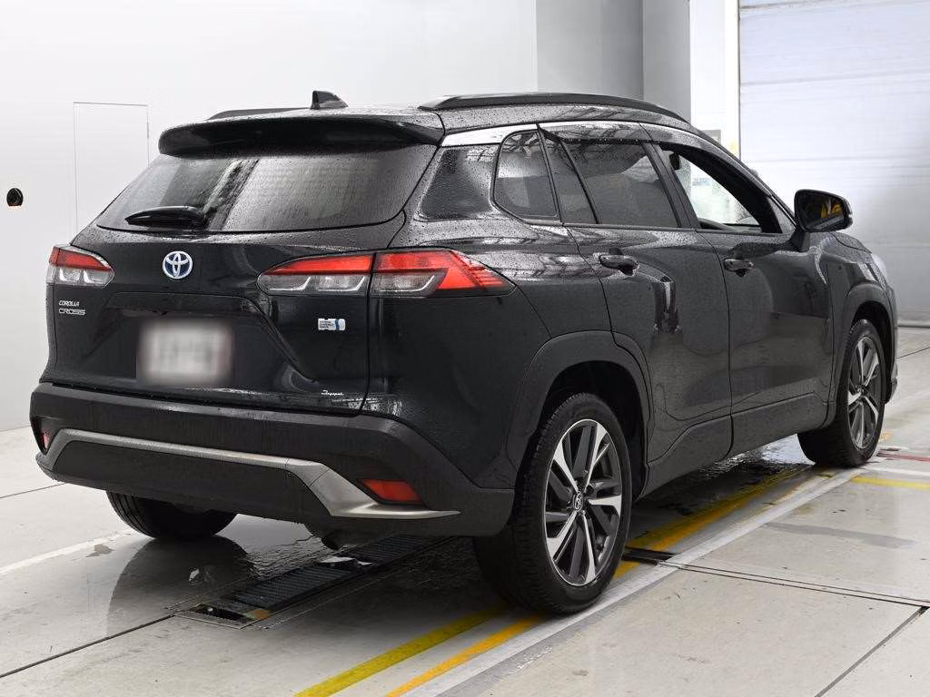 TOYOTA COROLLA CROSS