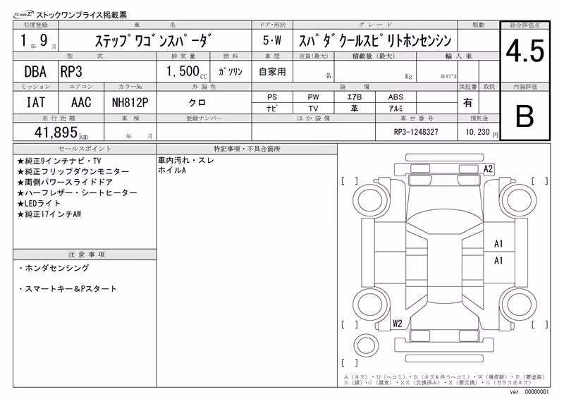 HONDA STEPWGN