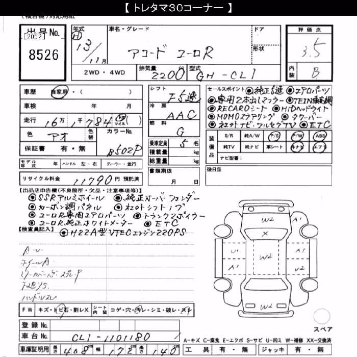 HONDA ACCORD