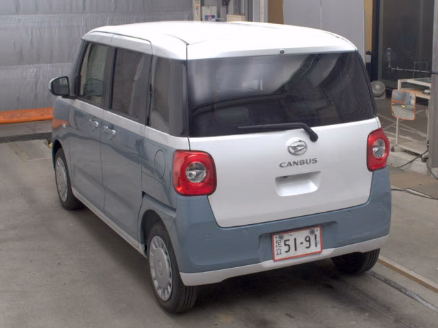 DAIHATSU MOVE CANBUS