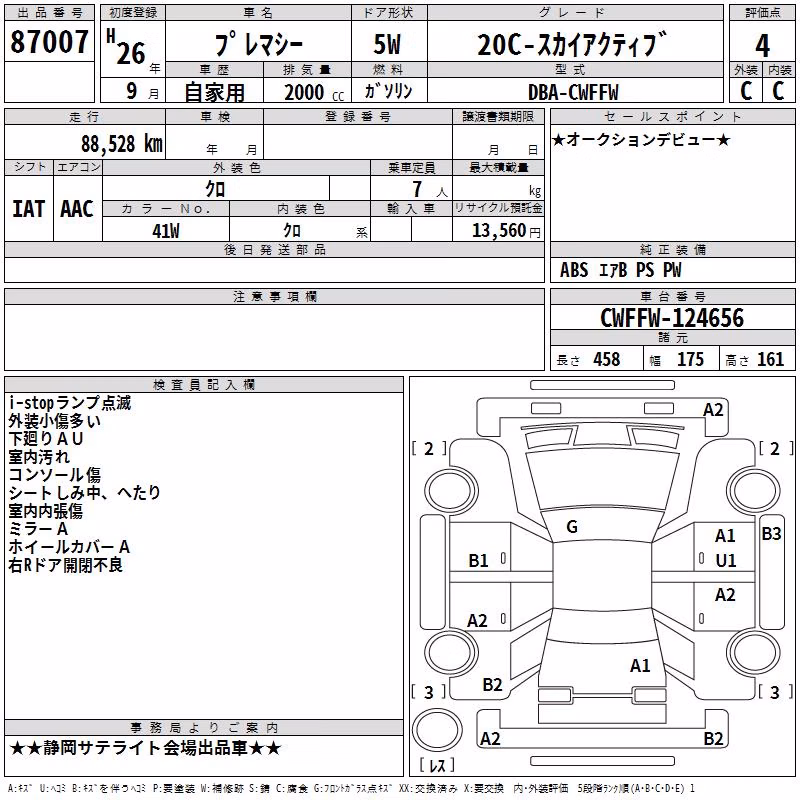 MAZDA PREMACY