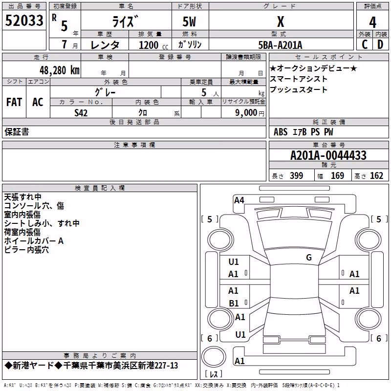 TOYOTA RAIZE