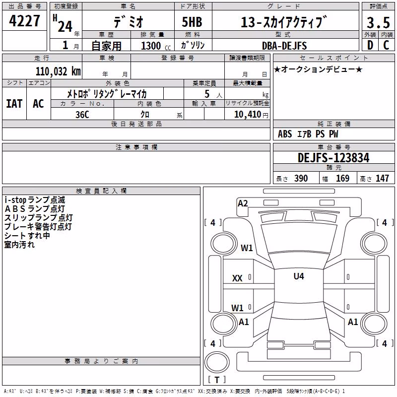 MAZDA DEMIO