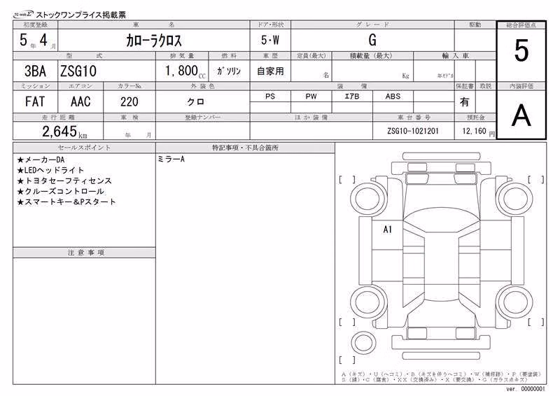 TOYOTA COROLLA CROSS