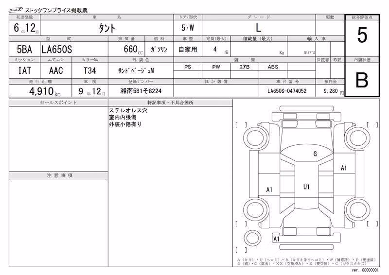 DAIHATSU TANTO