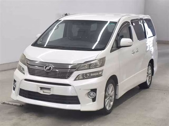 TOYOTA VELLFIRE
