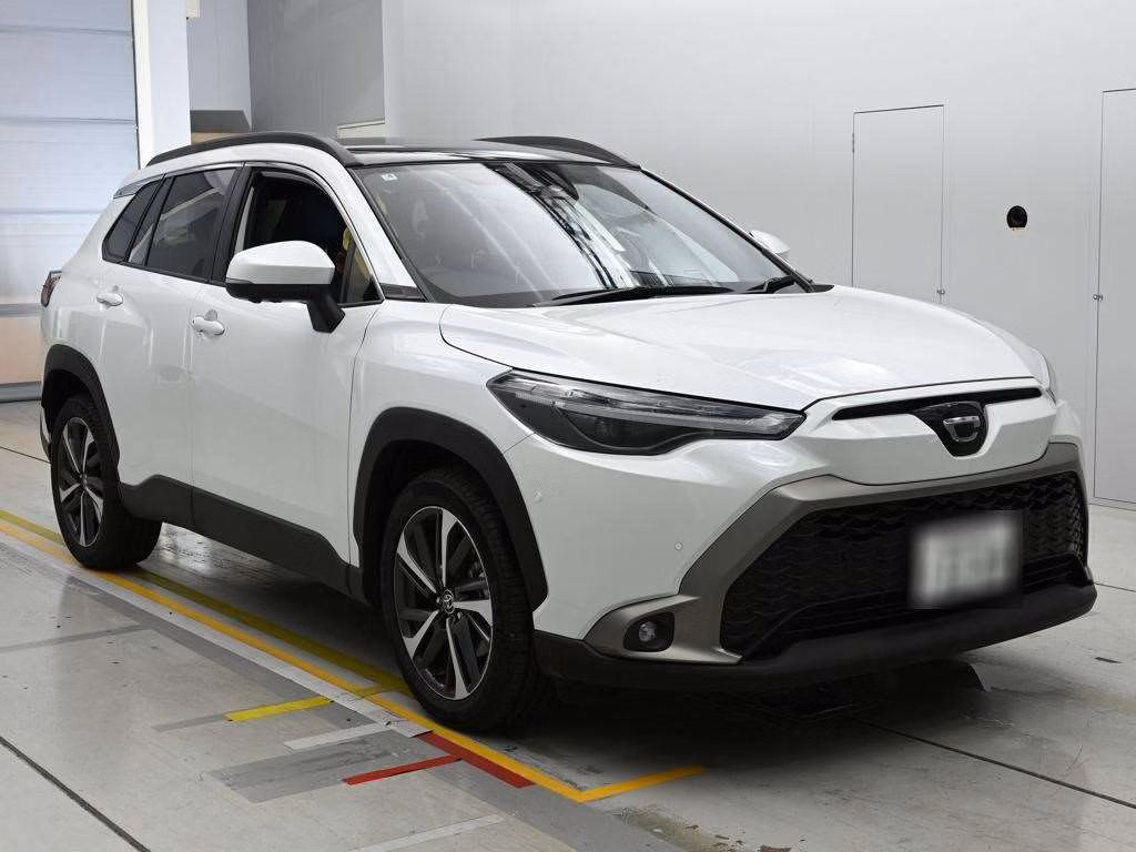 TOYOTA COROLLA CROSS