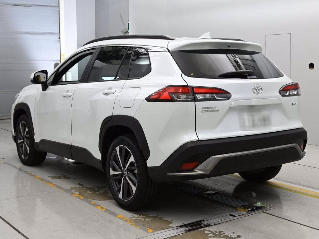 TOYOTA COROLLA CROSS