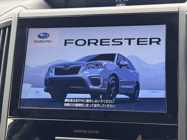SUBARU FORESTER