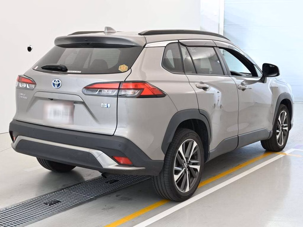 TOYOTA COROLLA CROSS