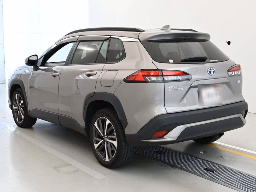 TOYOTA COROLLA CROSS