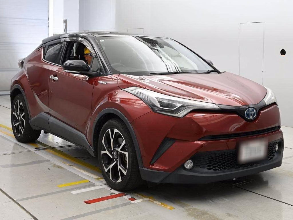TOYOTA C-HR