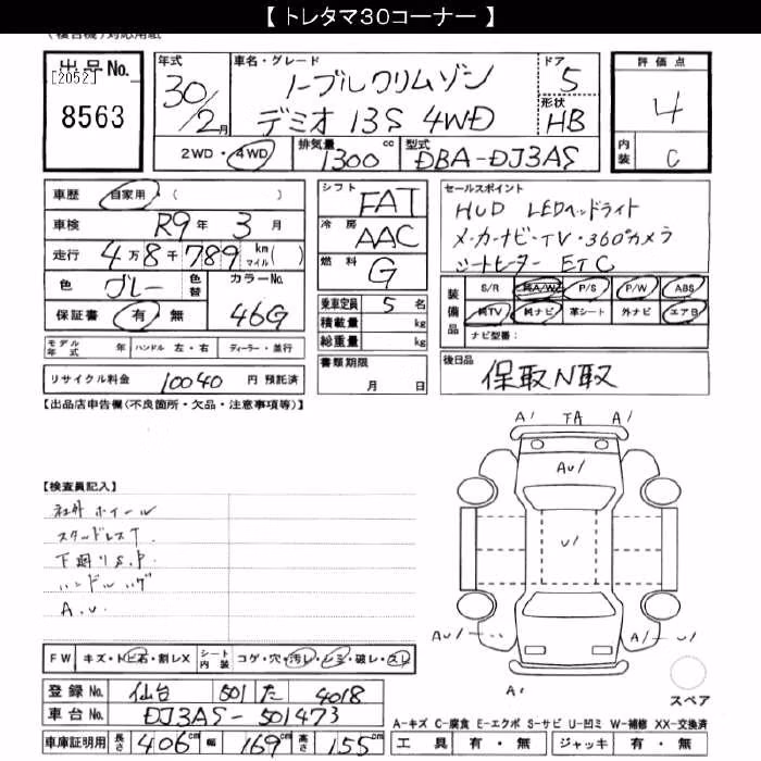 MAZDA DEMIO