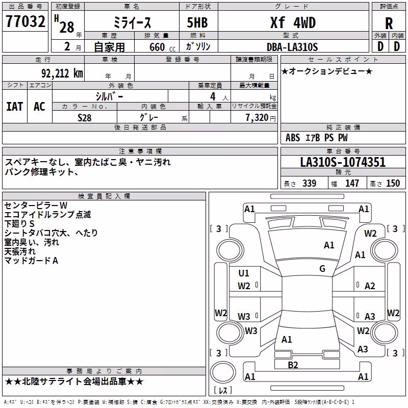 DAIHATSU MIRA E:S