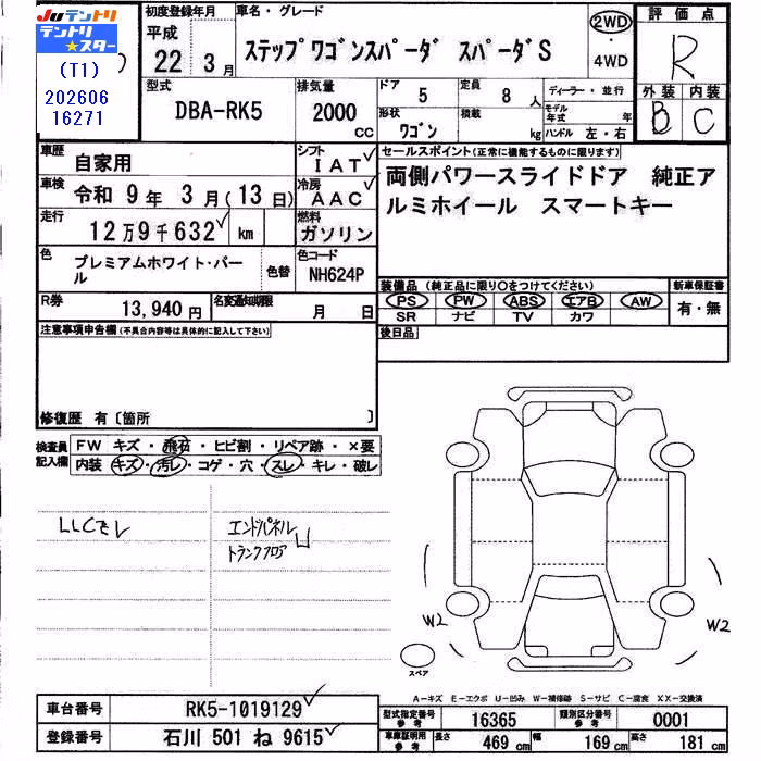 HONDA STEPWGN