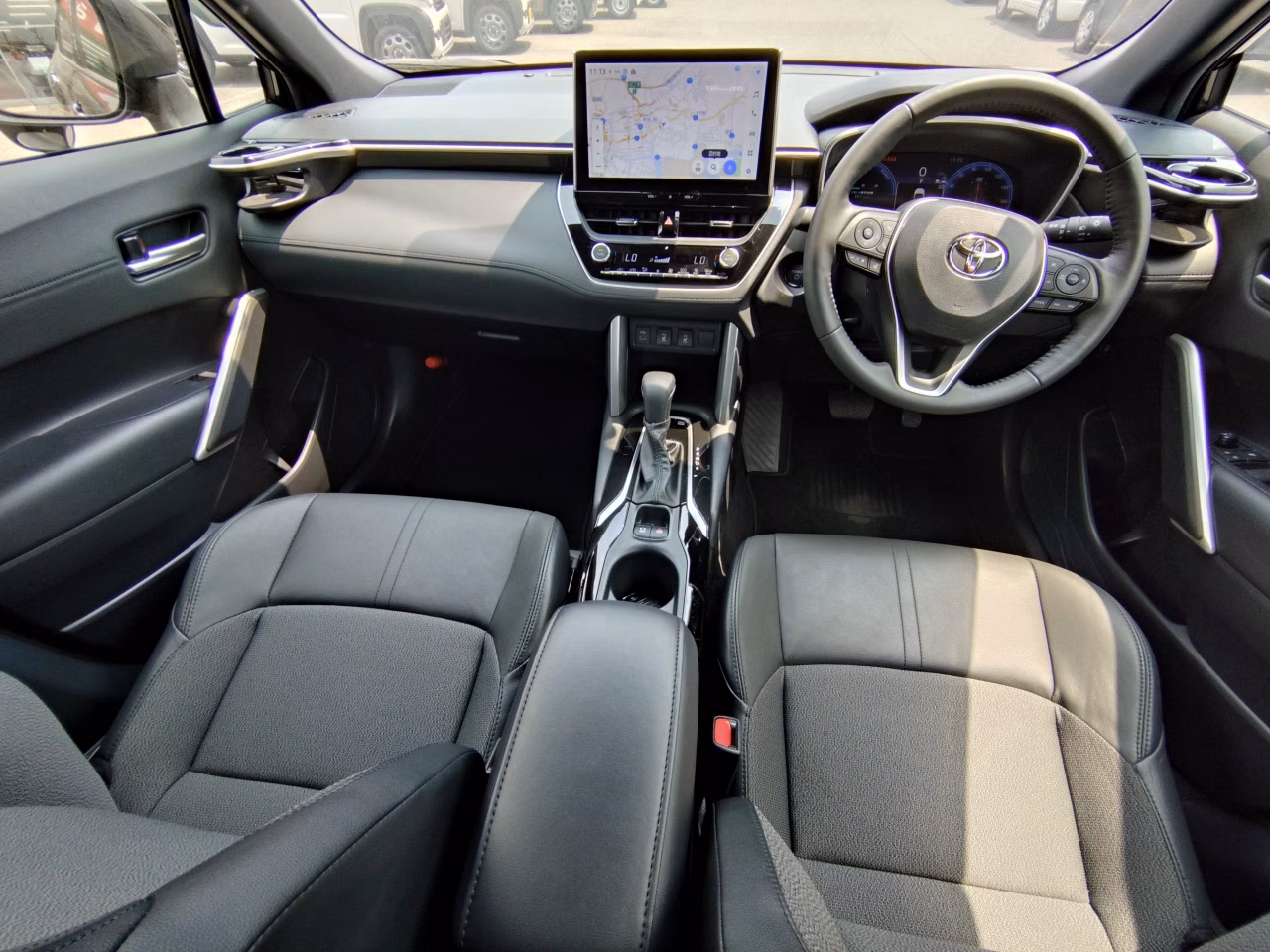 TOYOTA COROLLA CROSS