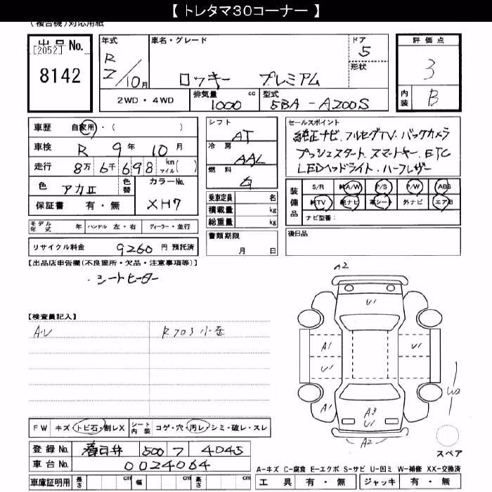 DAIHATSU ROCKY