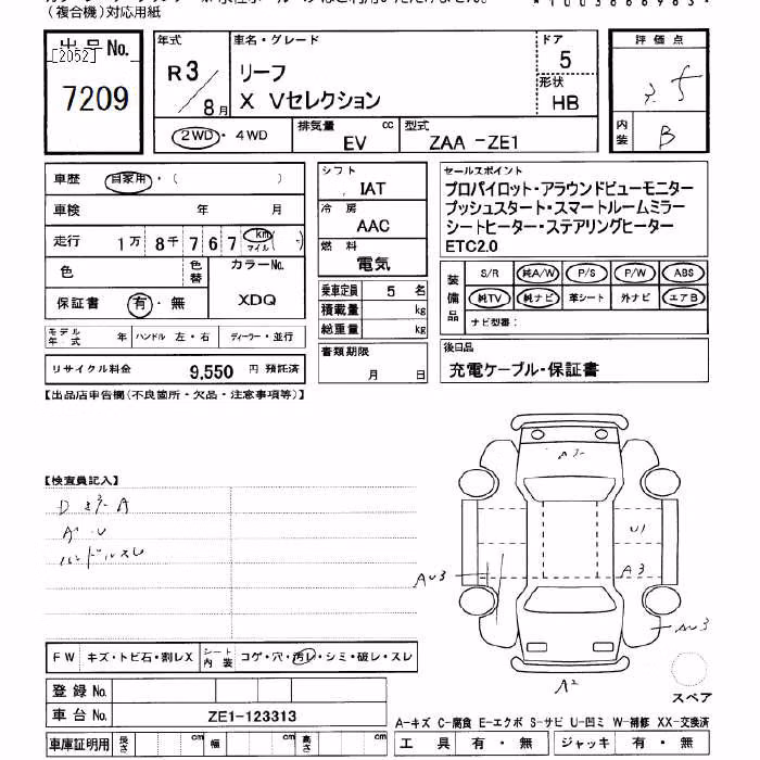NISSAN LEAF