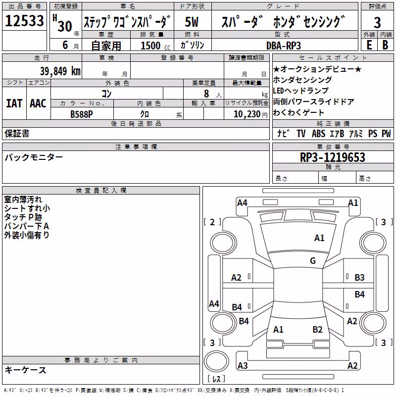 HONDA STEPWGN
