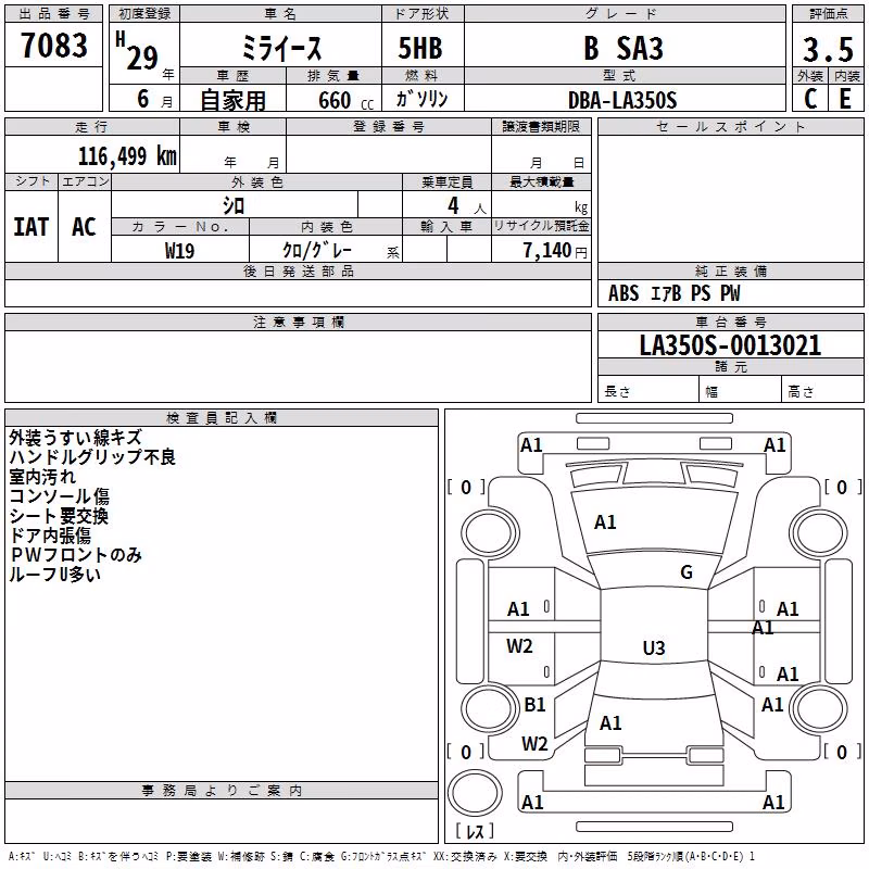 DAIHATSU MIRA E:S